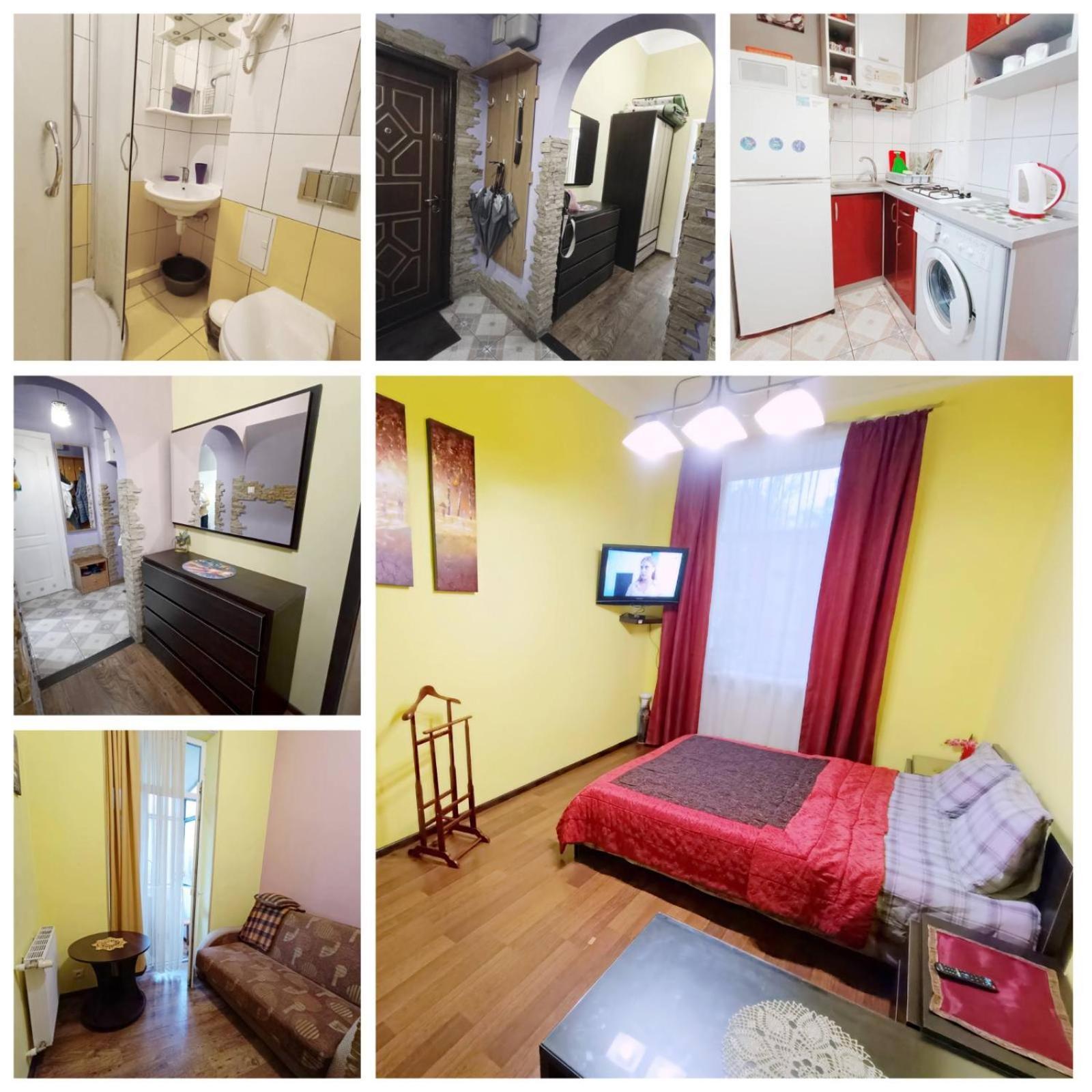 Apartment Anna Lviv Ngoại thất bức ảnh